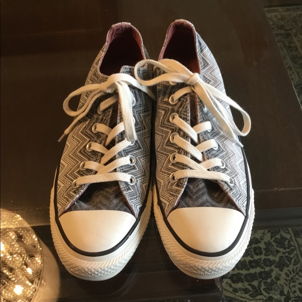 Converse Missoni collaboration men’s size 7
